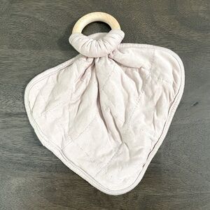 Kyte Baby lovey in sunset with removable teething ring